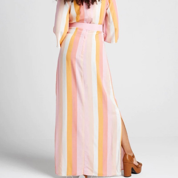 ModCloth x Collectif Sorbet Soiree Maxi Dress - Picture 3 of 3